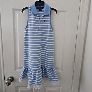 Polo Ralph Lauren Collared Dress- Size 6X -EUC